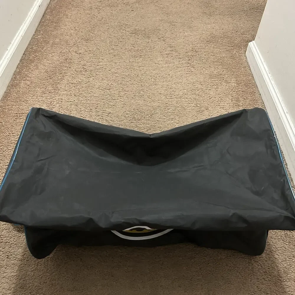 Vintage Jacksonville Jaguars Small Duffle Weekender Bag